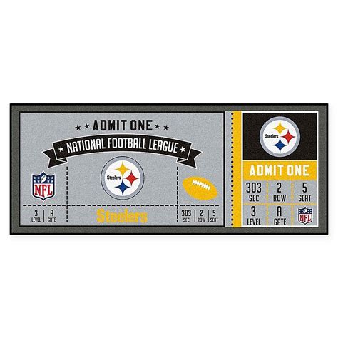 steelers tickets